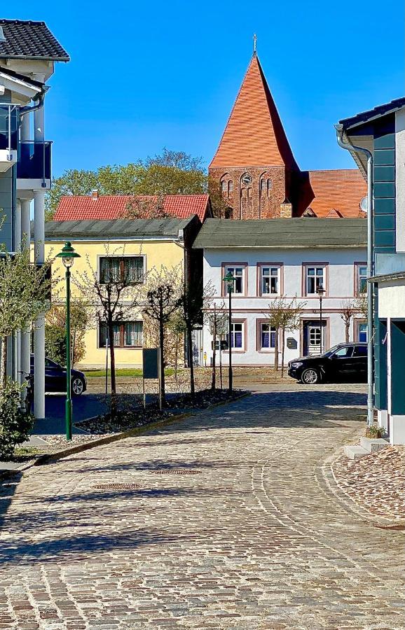Gemuetliche Ferienwohnung Sagard Exterior foto