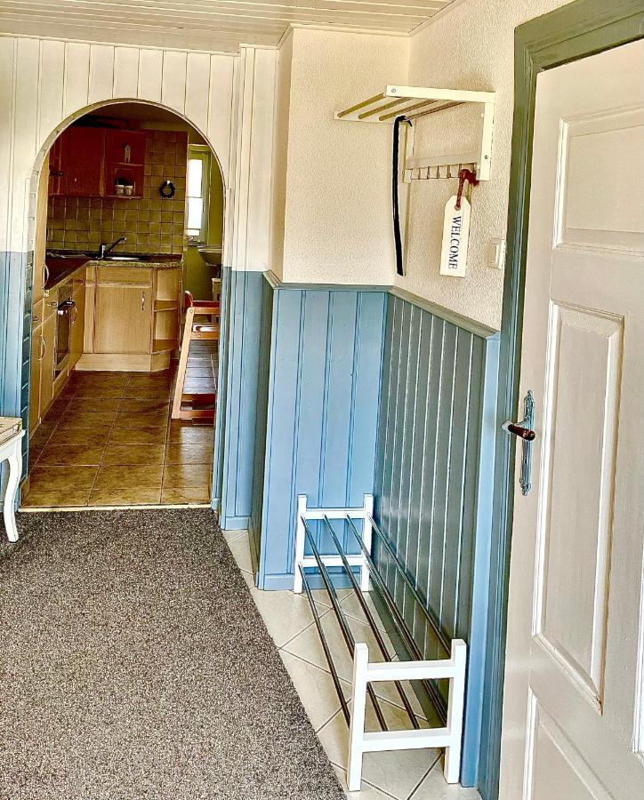 Gemuetliche Ferienwohnung Sagard Exterior foto