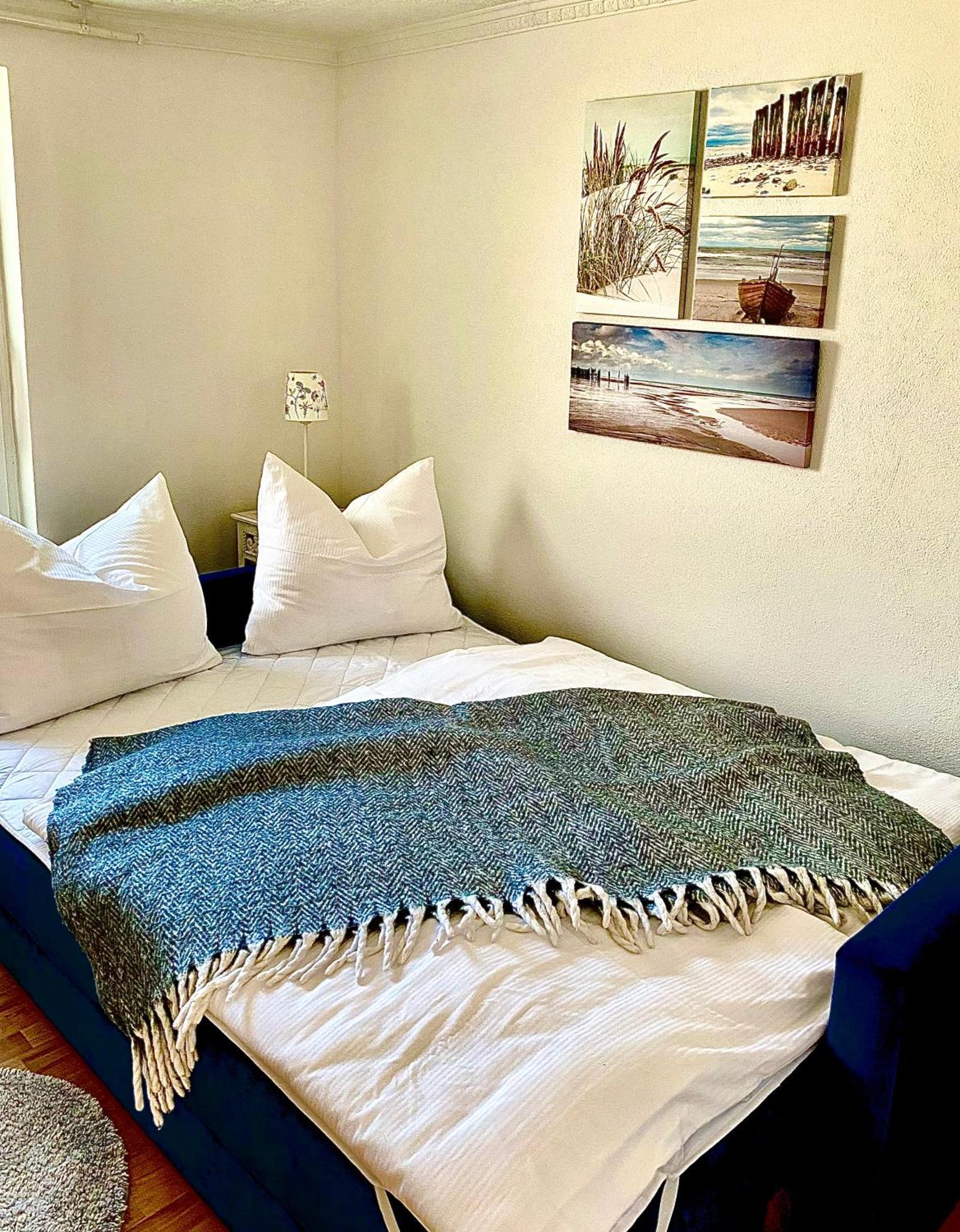 Gemuetliche Ferienwohnung Sagard Exterior foto