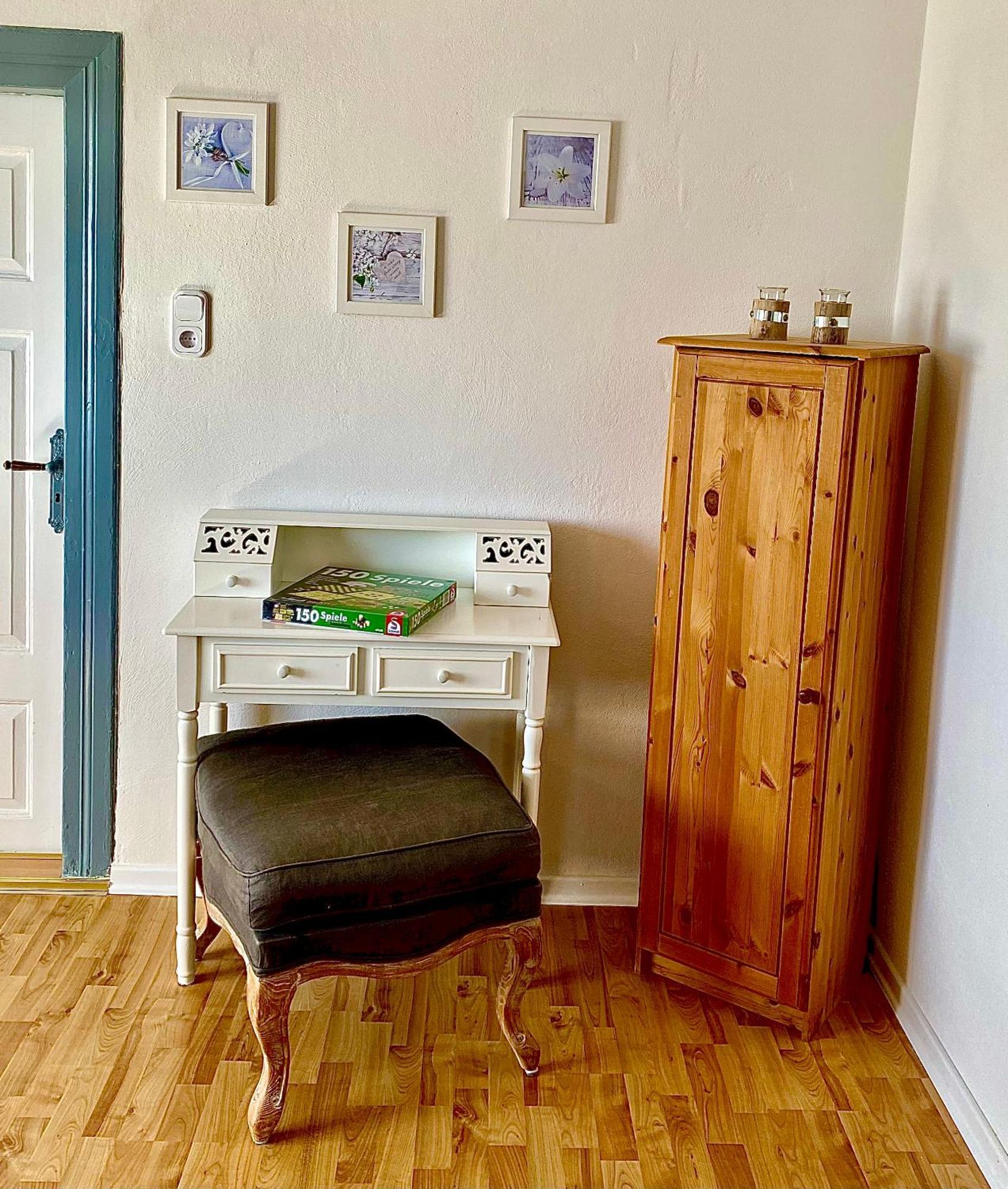 Gemuetliche Ferienwohnung Sagard Exterior foto
