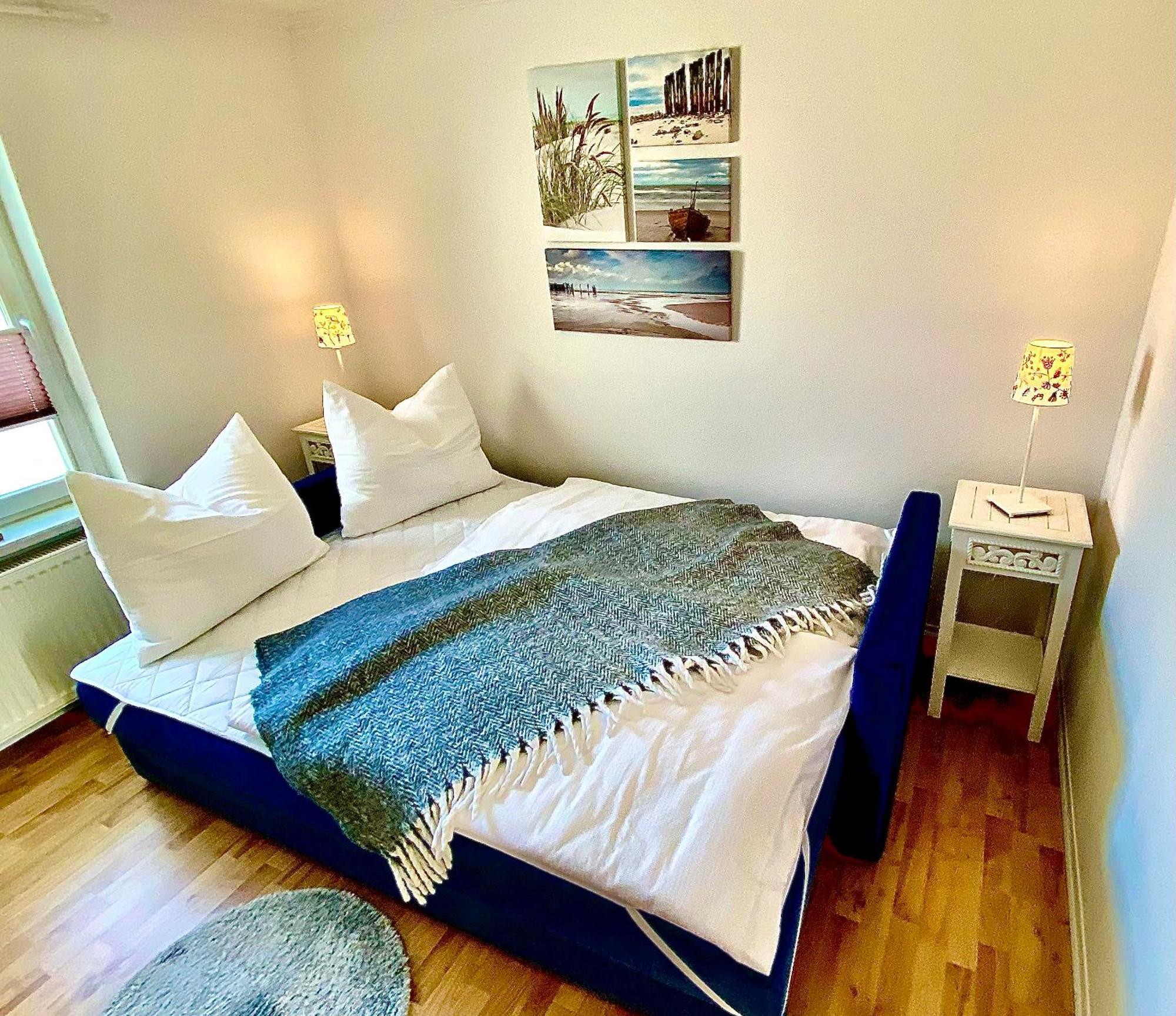 Gemuetliche Ferienwohnung Sagard Exterior foto