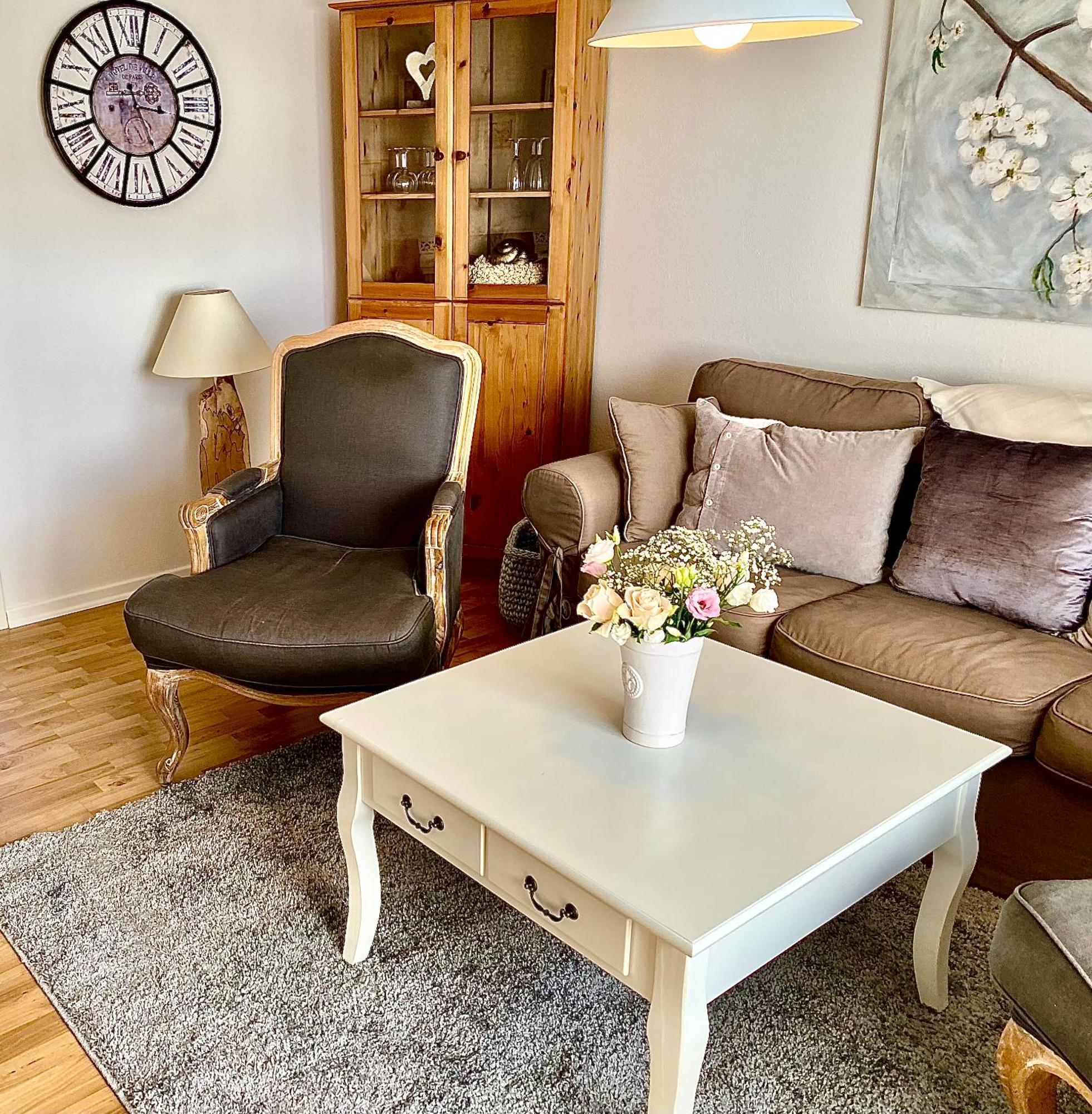 Gemuetliche Ferienwohnung Sagard Exterior foto